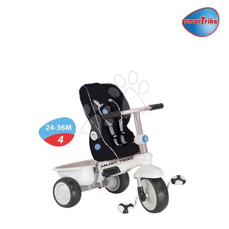 Triciclete de la 6 luni - Tricicletă Recliner 4in1 smarTrike - 4
