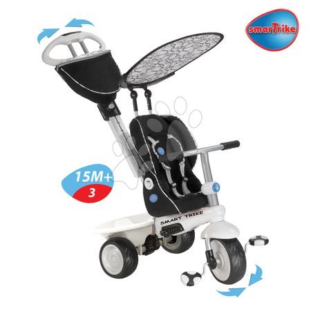 Tříkolky od 6 měsíců - Tříkolka Recliner Toybar 4v1 smarTrike - 4