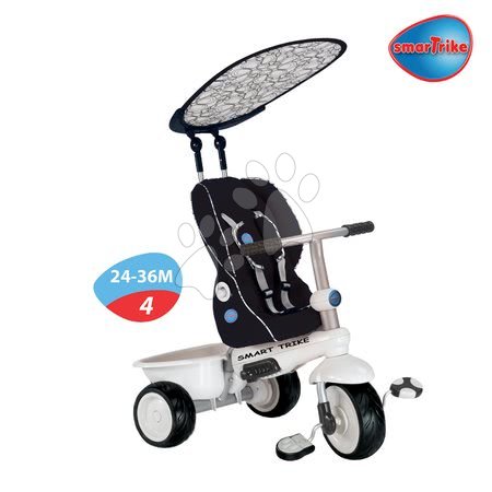 Tříkolky od 6 měsíců - Tříkolka Recliner Toybar 4v1 smarTrike - 5