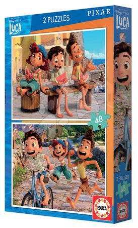 Dětské puzzle do 100 dílků - Puzzle Luca Disney Educa  - 2