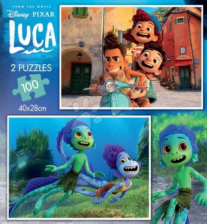 Puzzle za djecu - Puzzle Luca Disney Educa 2x100 dijelova_1