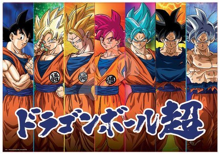 Dětské puzzle od 100–300 dílků - Puzzle Dragon Ball Educa_1