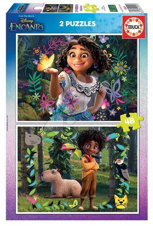 Detské puzzle od 100-300 dielov - Puzzle Encanto Disney Educa 
