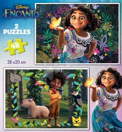 Detské puzzle od 100-300 dielov - Puzzle Encanto Disney Educa _1