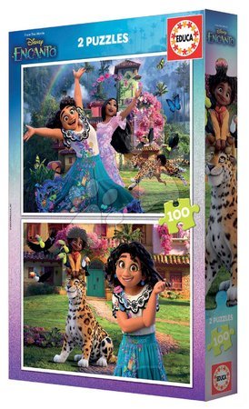 Puzzle dla dzieci od 100-300 elementów - Puzzle Encanto Disney Educa - 2