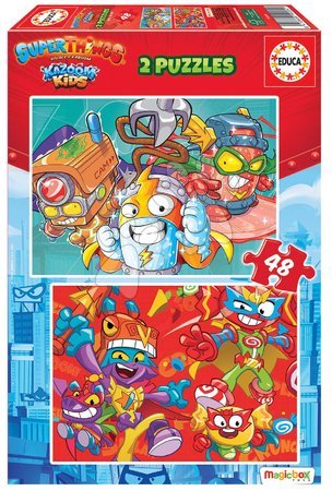 Puzzle pro děti - Puzzle Superthings Educa