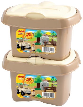 Stavebnice Abrick - Stavebnice Abrick - safari se slonem Écoiffier - 2