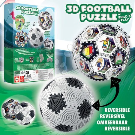Puzzle 3D - Puzzle fotbalový míč 3D Football Puzzle Educa_1