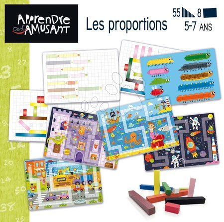 Spoločenské hry - Náučná hra Les Proportions Educa_1