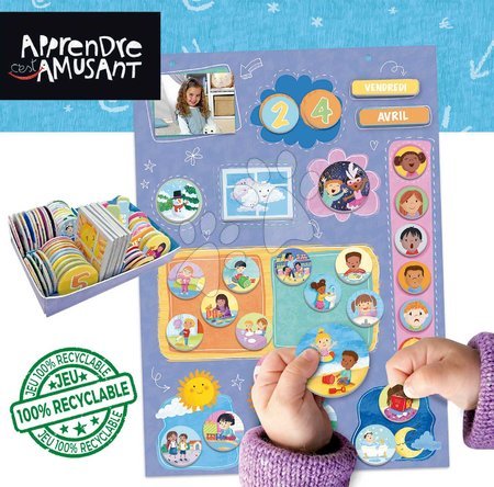 Juegos de mesa para niños - Juego educativo Mi primer calendario Educa_1
