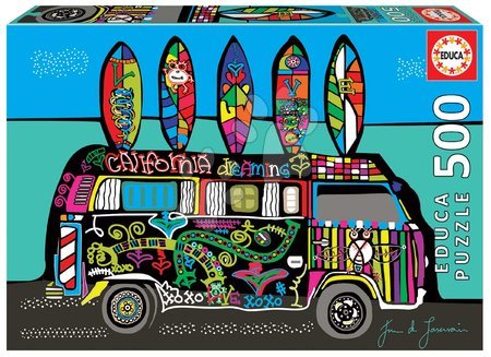 Puzzle Educa od proizvođača Educa | Stranica 14 - Puzzle California Dreaming Educa
