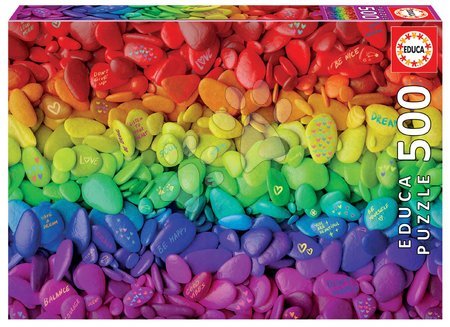 Puzzle cu 500 de bucăți  - Puzzle Pebbles Educa