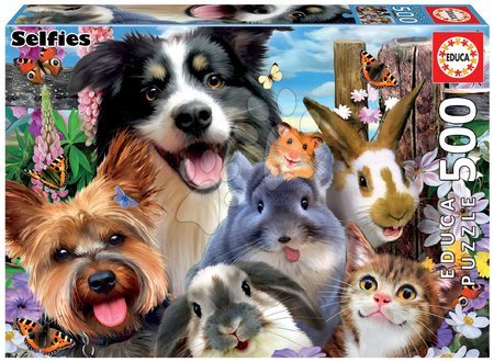 Igračke za sve od 10 godina - Puzzle Yard Buddies Selfie Educa