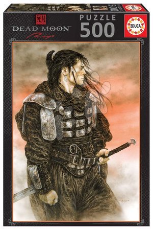 Puzzle cu 500 de bucăți  - Puzzle Dead Moon Luis Royo Educa