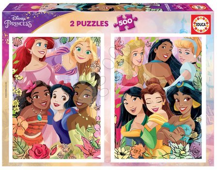 Hercegnők - Puzzle Disney Princess Educa