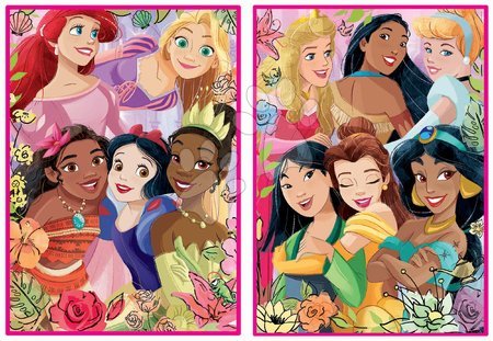 Księżniczki - Puzzle Disney Princess Educa_1