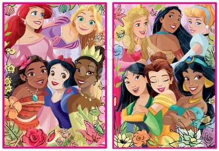 Hercegnők - Puzzle Disney Princess Educa_1