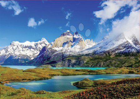 Puzzle 1000 dílků - Puzzle Torres del Paine Patagonia Educa - 2