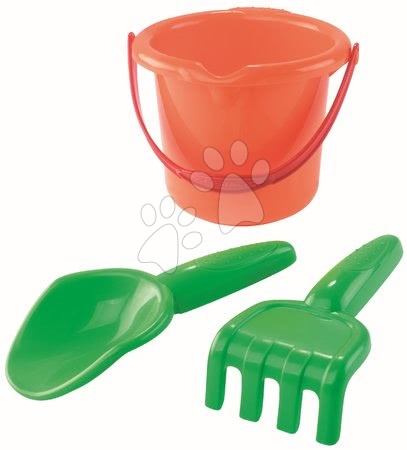 Produse vechi - Set de nisip în găleată Écoiffier - 2