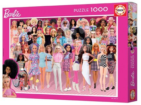 Puzzle 1000 dielne - Puzzle Barbie Educa_1