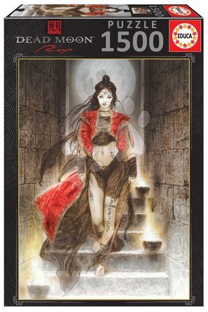  - Puzzle Dead Moon Luis Royo Educa