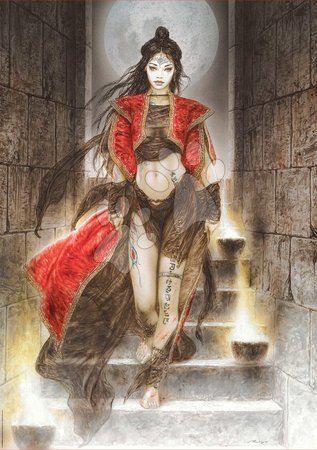 Puzzle 1500 dílků - Puzzle Dead Moon Luis Royo Educa - 2
