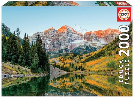 2000 darabos puzzle - Puzzle Maroon Bells Educa