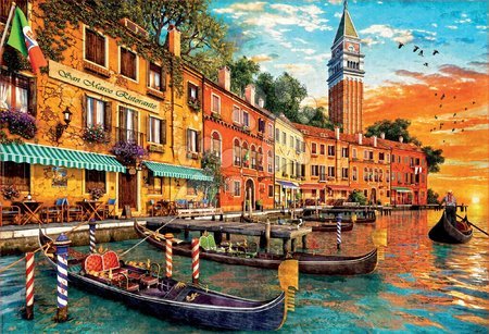 Puzzle 4000 - 8000 teilig - Puzzle Sunset to San Marcos Educa - 2