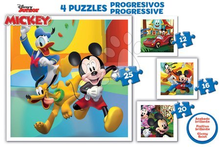 Igračke za djecu od 3 do 6 godina - Puzzle Mickey & Friends Progressive Educa_1