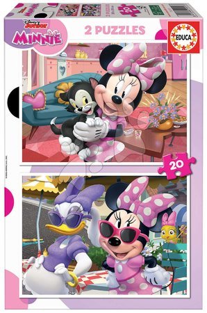 Puzzle de copii maxim 100 piese - Puzzle Minnie Disney Educa
