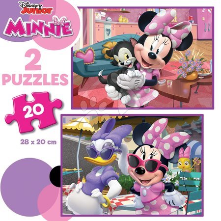 Puzzle de copii maxim 100 piese - Puzzle Minnie Disney Educa_1
