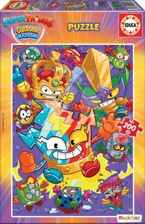 Gyerek puzzle 100-300 darabos - Puzzle Superthings Disney Educa