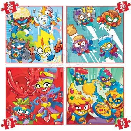 Puzzle infantiles progresivos - Puzzle Superthings Progressive Educa_1