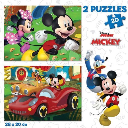 Dětské puzzle do 100 dílků - Puzzle Mickey Mouse Fun House Disney Educa_1