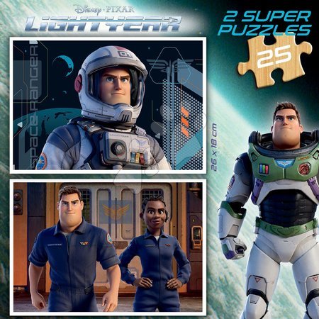  - Dřevěné puzzle Lightyear Disney Educa_1