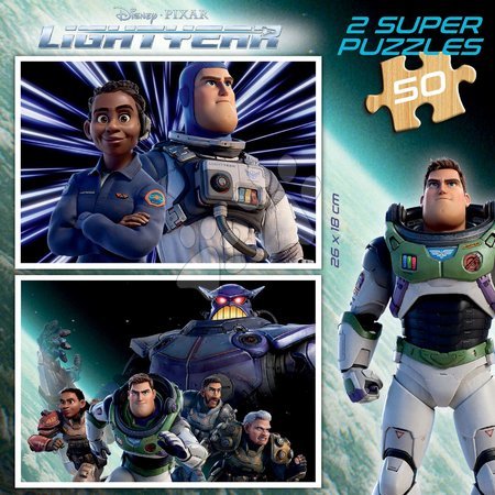 Disney - Drvene puzzle Lightyear Disney Educa_1