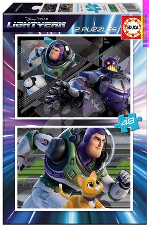 Dětské puzzle do 100 dílků - Puzzle Lightyear Disney Educa