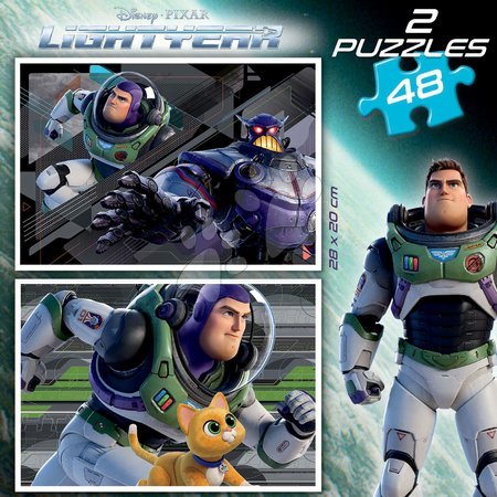 Dětské puzzle do 100 dílků - Puzzle Lightyear Disney Educa_1