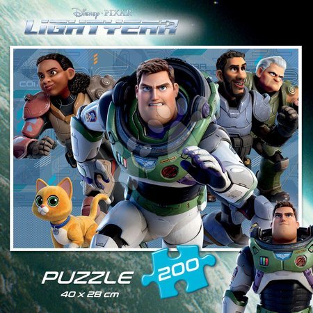 Detské puzzle od 100-300 dielov - Puzzle Lightyear Disney Educa_1