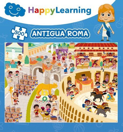 Puzzle dla dzieci od 100-300 elementów - Puzzle edukacyjne Rím Happy Learning Educa - 2