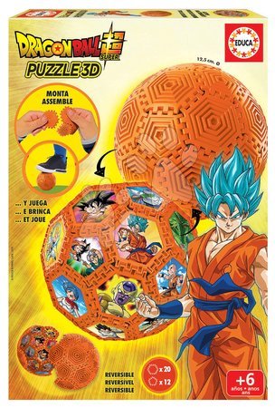 Puzzle 3D - Puzzle 3D Dragon Ball Educa