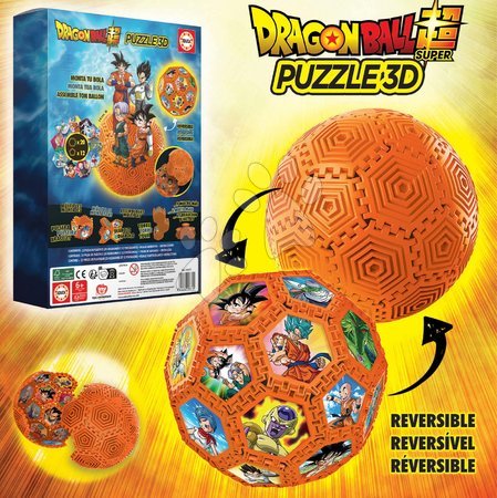 Puzzle 3D - Puzzle 3D Dragon Ball Educa - 1
