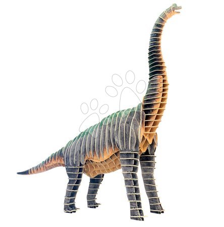 Puzzle 3D - Puzzle dinosaurus Brachiosaurus 3D Creature Educa_1