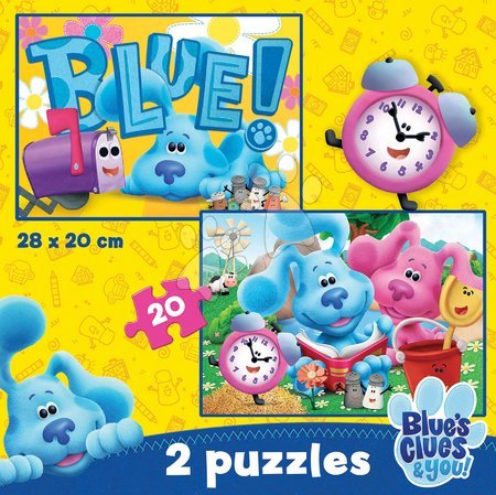 Dětské puzzle do 100 dílků - Puzzle Blue´s Clues Educa_1