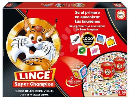 Puzzle és társasjátékok - Társasjáték Lince Super Champion Educa
