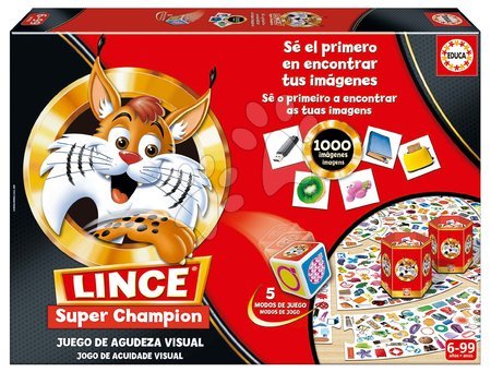 Puzzle a společenské hry - Společenská hra Lince Super Champion Educa