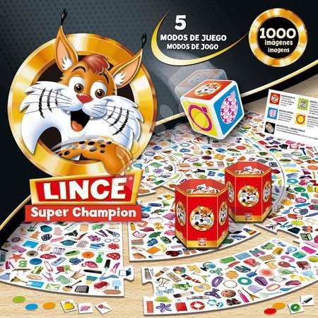 Puzzle și jocuri de societate - Joc de societate Lince Super Champion Educa_1