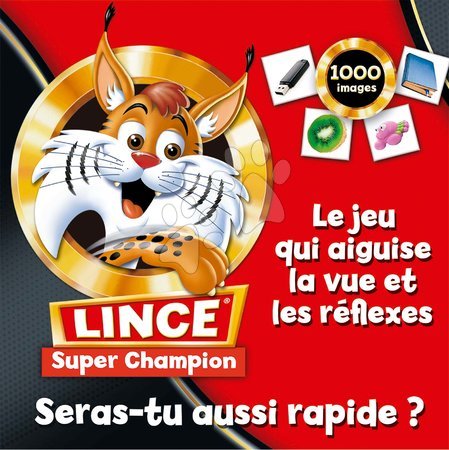 6-9 lat - Gra planszowa Szybki jak ryś Le Lynx Super Champion Educa - 2