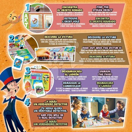 Juegos de mesa en lenguas extranjeras - Juego de mesa Detectives Educa - 3