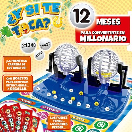 6-9 lat - Gra planszowa Lotto Bingo Y si te toca? Educa - 2